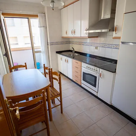 En Zona Privilegiada De Apartment Sanxenxo