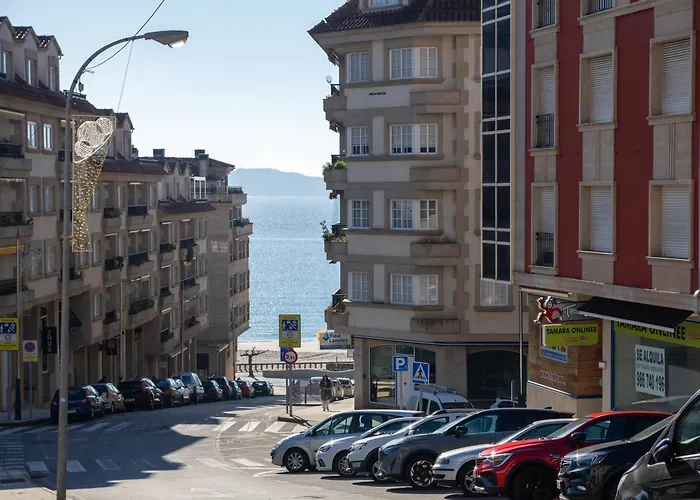 En Zona Privilegiada De * Sanxenxo